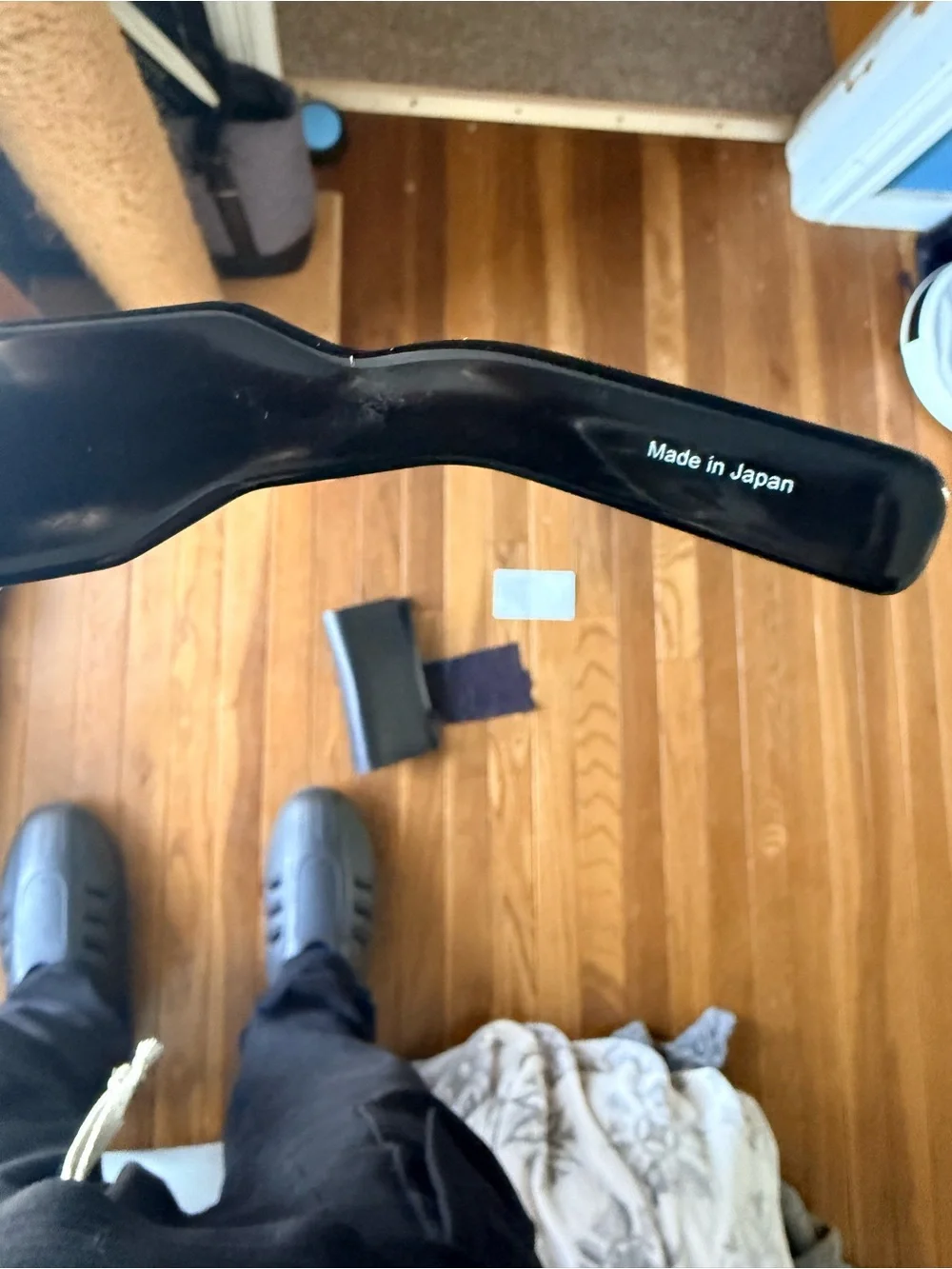Rick Owens Gene Sunglasses Black Pink Color